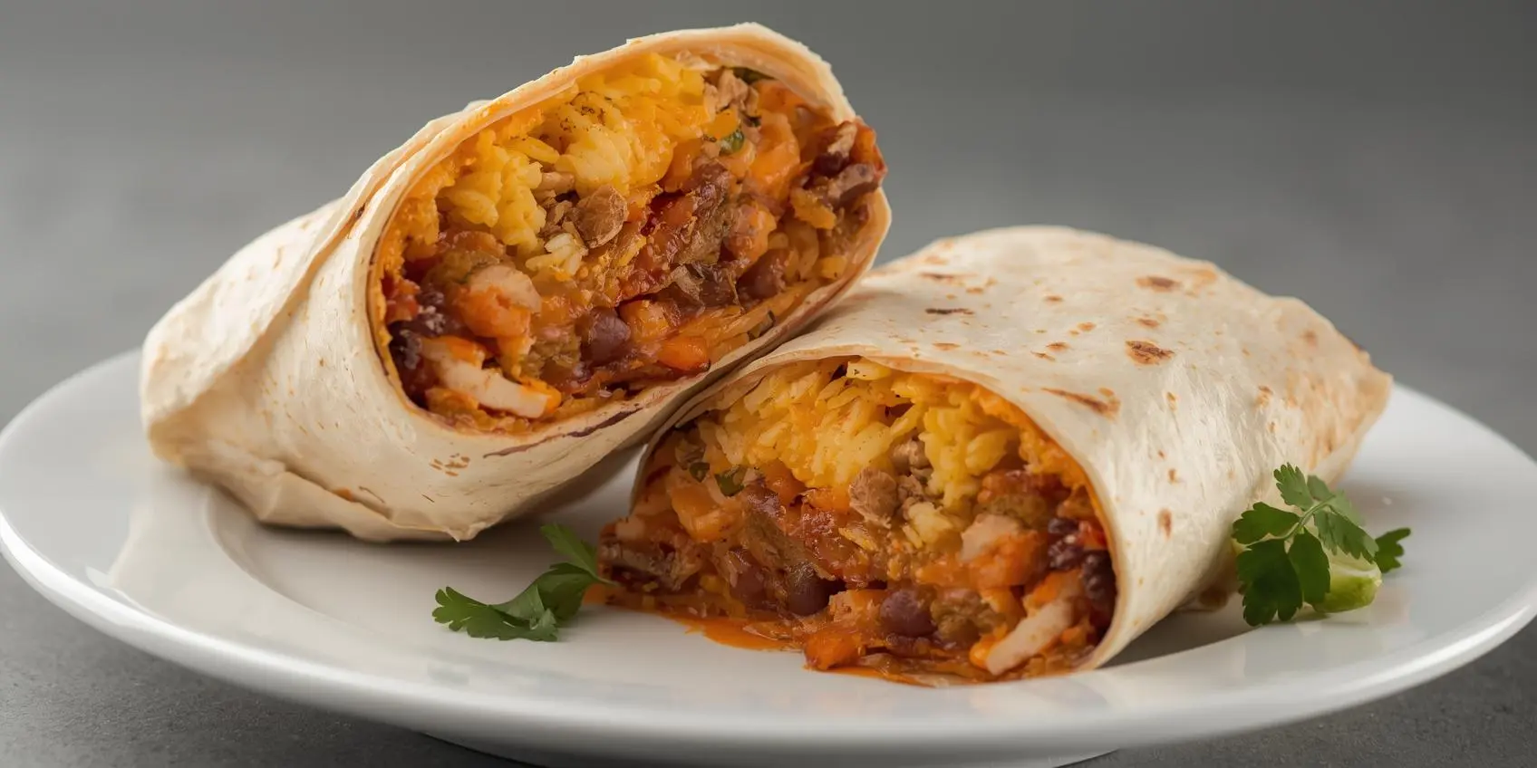 Burrito at Parrilla Inc - Mexican restaurant in Camrose, AB