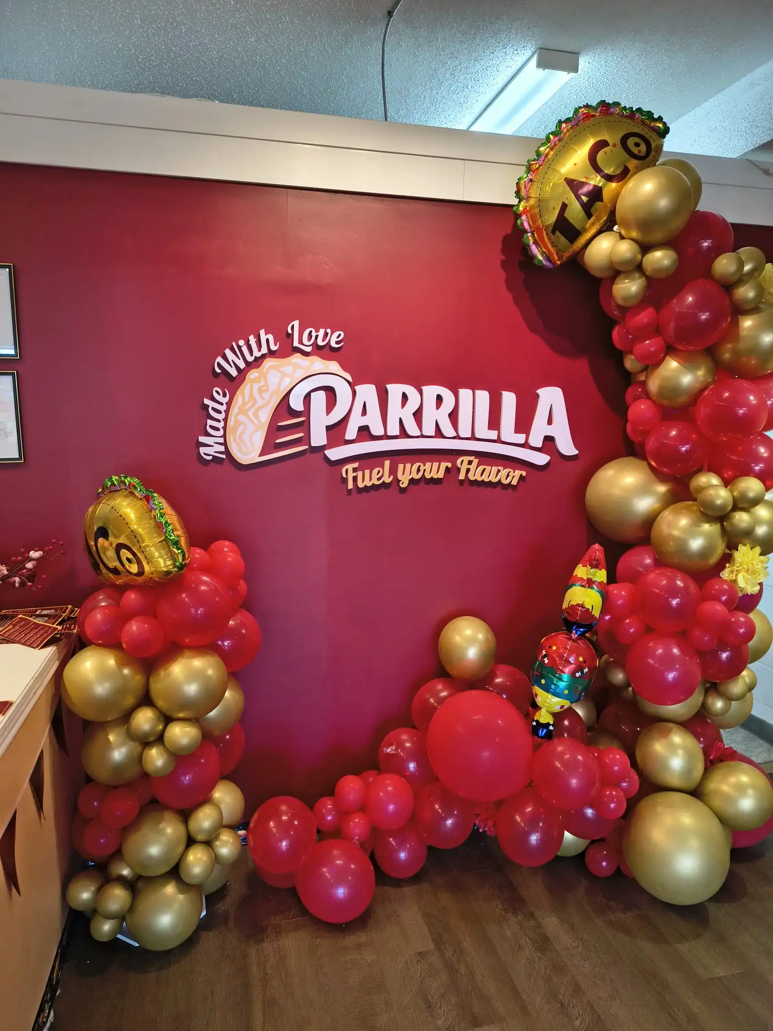 Parrilla Inc Mexican restaurant Camrose AB store view